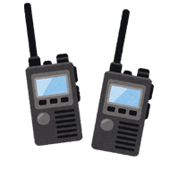 あらゆる業種のビジネスシーンで効力を発揮する無線機